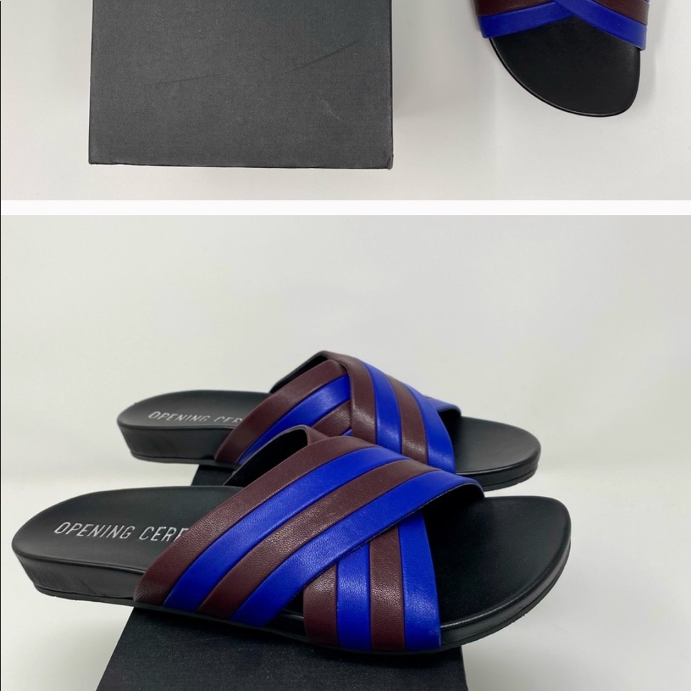 Opening ceremony slides